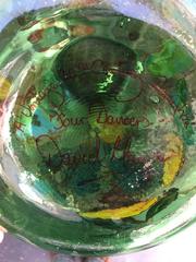 'Four Dancers' by David Harper, Large Bottle Vase