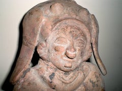 Exceptional Terracotta, Pre-Columbian Style, 19th Century, Mexico