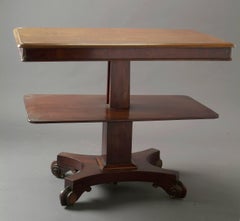 Unusual Table with Mahogany System, Angleterre, 1880