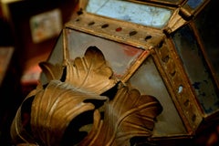 Pair of Important Venetian Six-Sided Lanterns, Italy, Late 18th Century