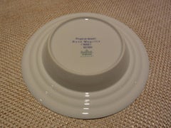 Rare Magritte Ashtray, Project and Drawing Created in 1933