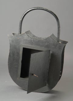 Amazing Mailbox in Shape of Padlock, France, Late 19th-Early 20th Century