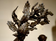 Hanuman in Bronze, Nepal, Late 19th Century