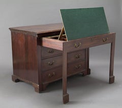 Scriban in Mahogany from Cuba, England, George III