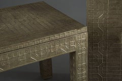 Pair of Side Tables, India, 19th Century