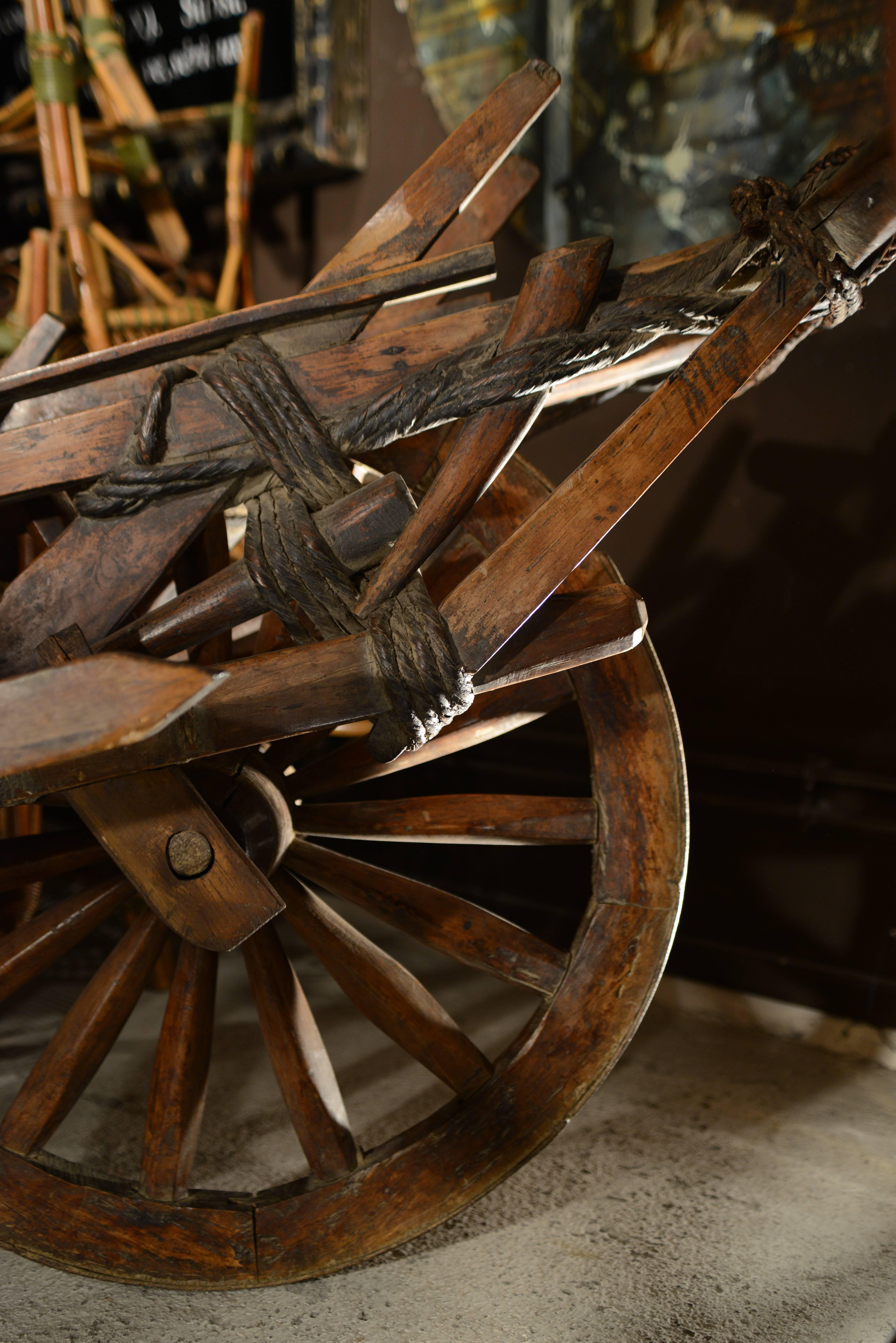 chinese wheelbarrow