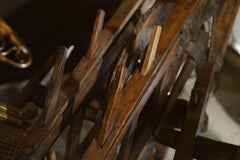 Rare and Gigantic Wheelbarrow, Chinese, Early 20th Century