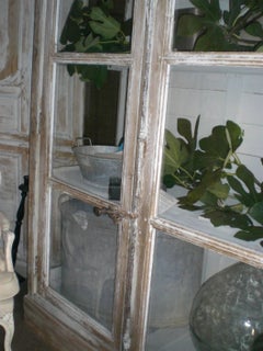 Spectacular and Gigantic Glass Cabinet, France, 19th Century