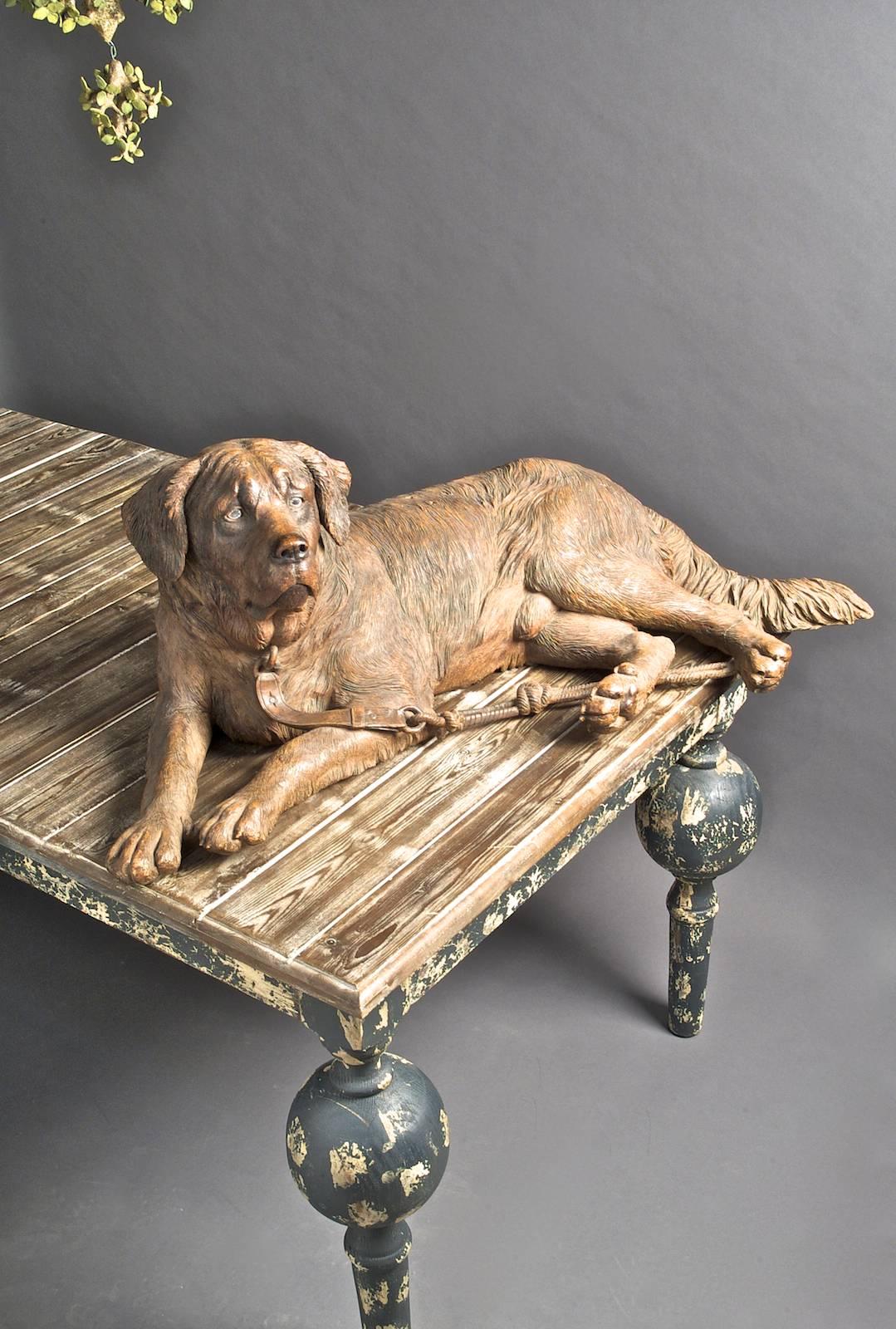 Campaign Exceptional Dutch-Inspired Table, France 20th Century For Sale