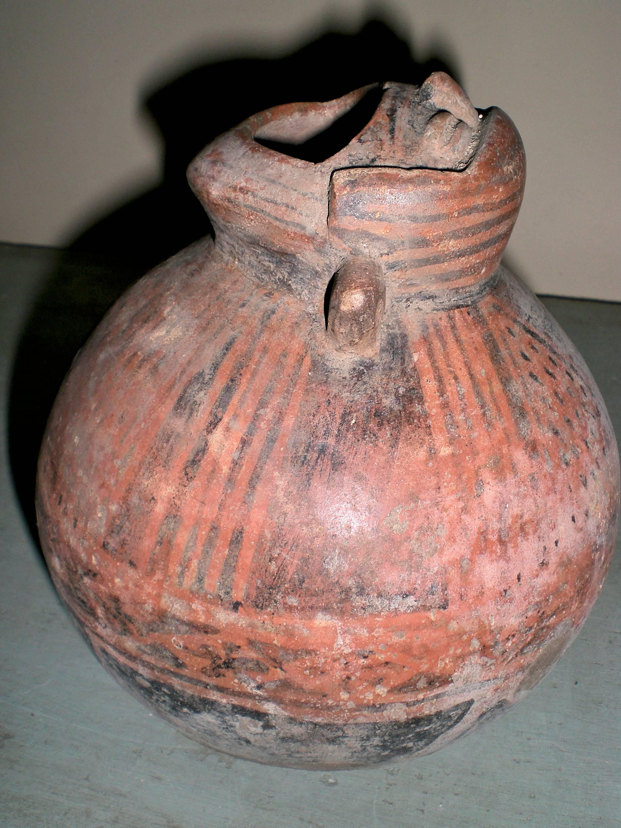 Mexican Exceptional Terracotta, 20th Century For Sale