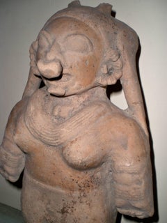 Exceptional Terracotta, 19th Century, Mexico