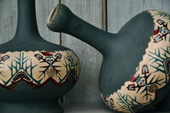 Pair of Stoneware Vases, Germany, 1930