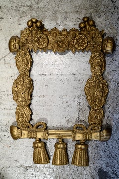 Delicated Gold-Plated Frame, France, 19th Century