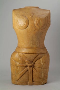 Beautiful Torso of a Man, India, Orissa, 18th Century