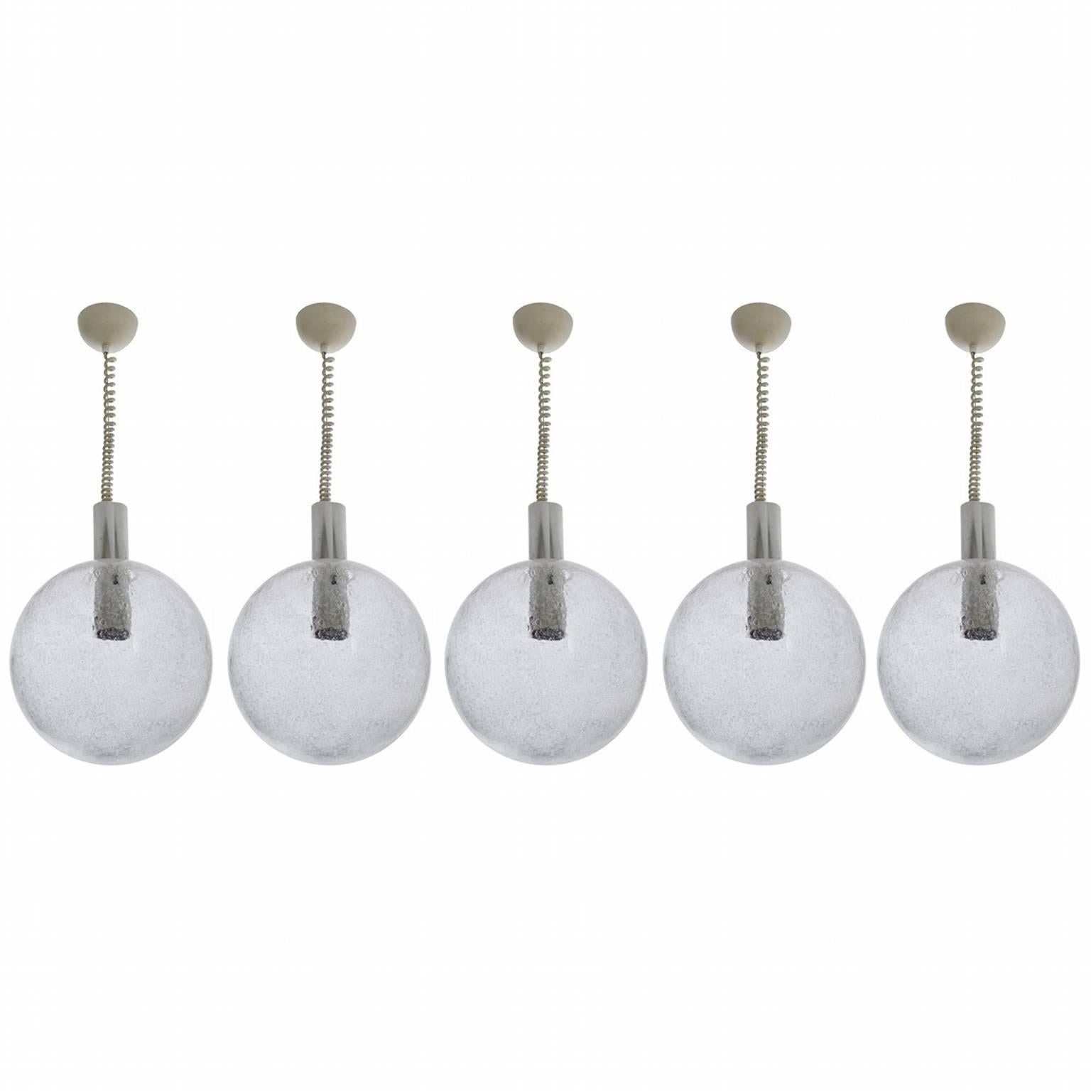 Tobia Scarpa, Flos, Five Hanging Lamps For Sale