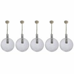 Tobia Scarpa, Flos, Five Hanging Lamps Tobia Scarpa, Flos, Five Hanging Lamps