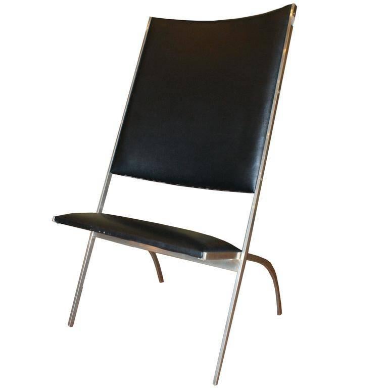 Gio Ponti, "Gabriela" Chair, 1971 For Sale