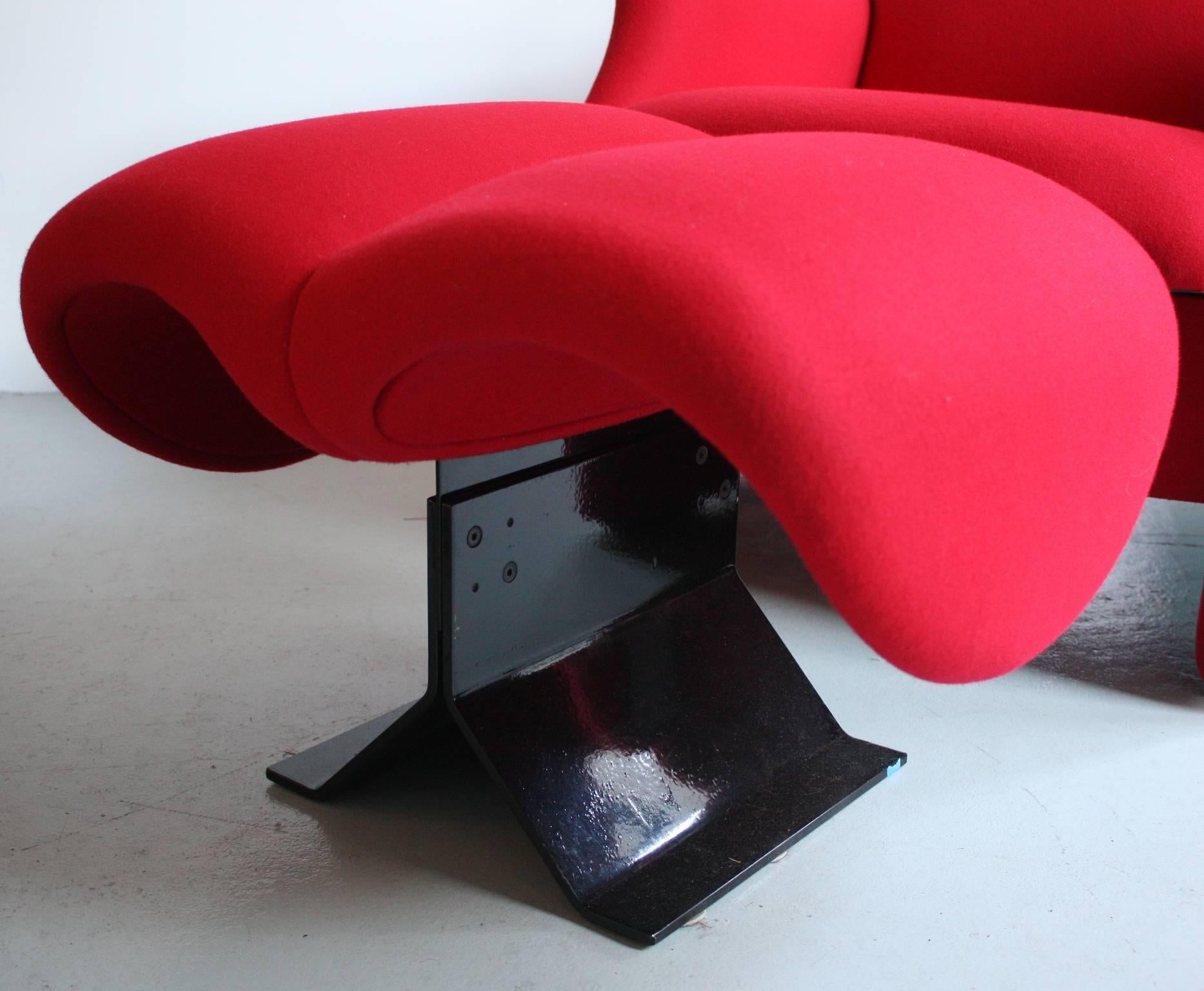 1987, Studio Gavina, Sforzesca armchair In Good Condition For Sale In Torino, Piemonte