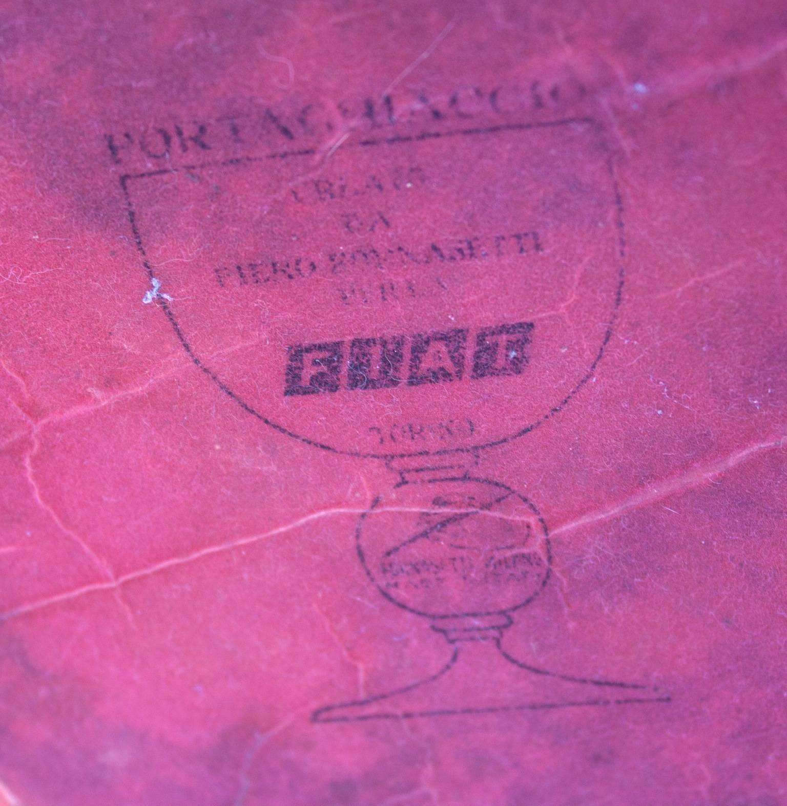 Fornasetti Ice Bucket, circa 1960 In Good Condition For Sale In Torino, Piemonte