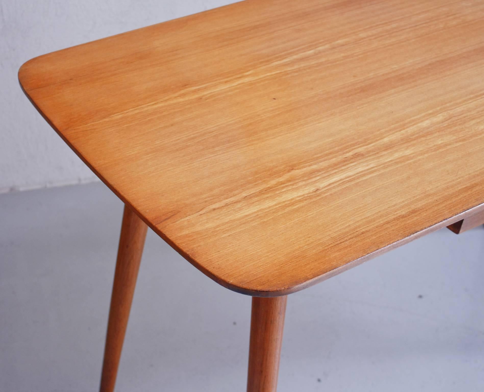 Late 20th Century Scandinavian Manufacture, Writing Desk, circa 1950