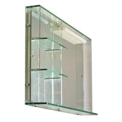 SPECIAL SUMMER PRICE - Fontana Arte, Bathroom Mirror, circa 1960