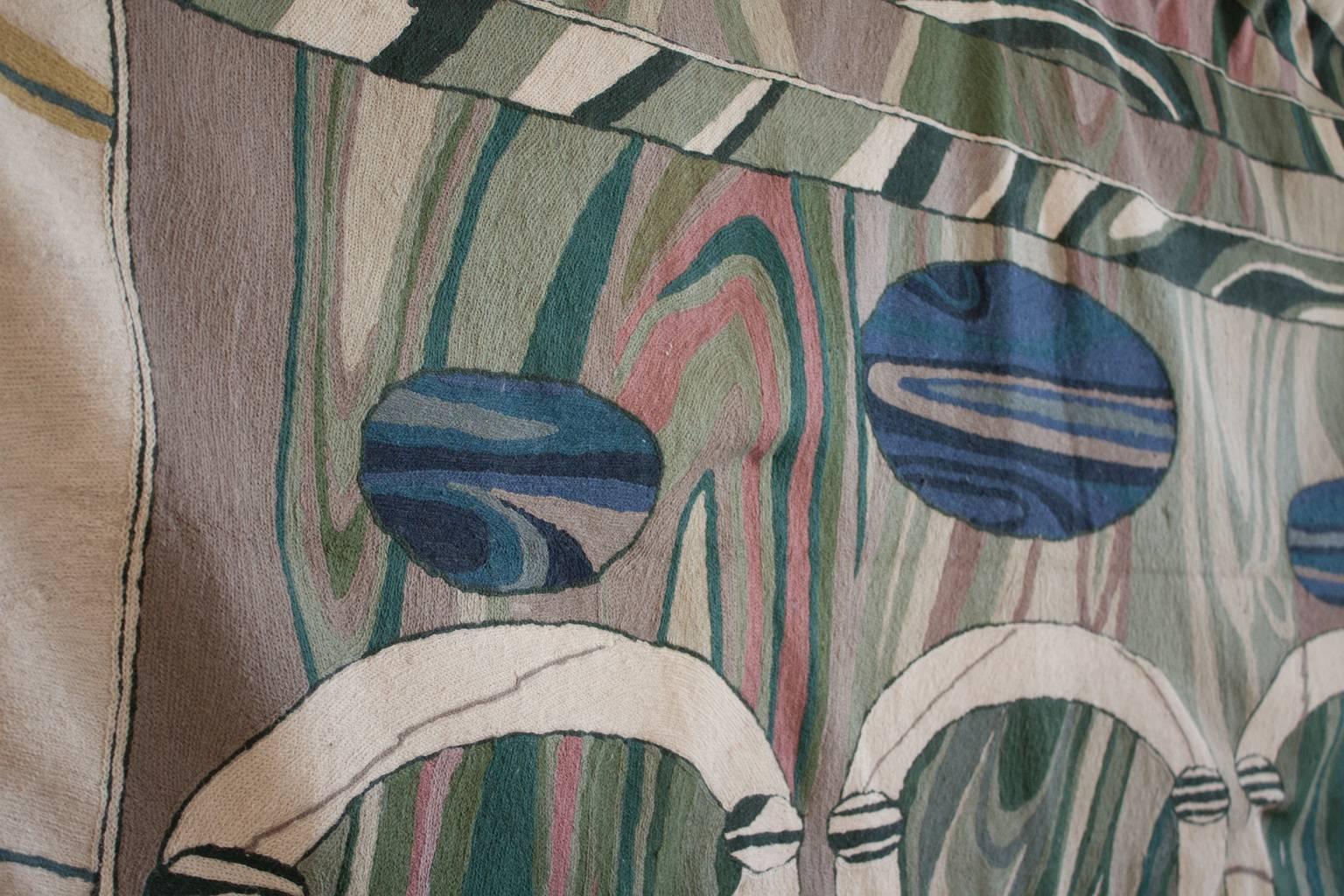 Modern Nanda Vigo, Tapestry