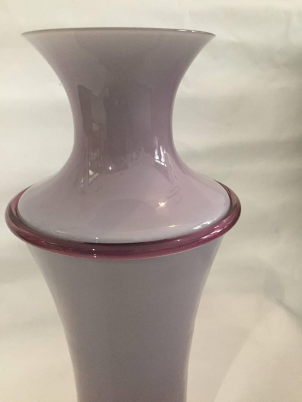 Italian Toni Zuccheri, VeArt Vase For Sale
