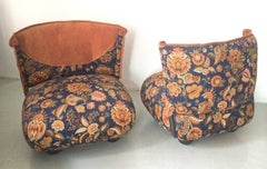 Alessandro Becchi, Giovannetti, Two Armchairs