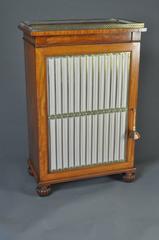 Pair of Satinwood Side Cabinets