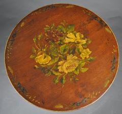 Small Round Lamp or Occasional Table