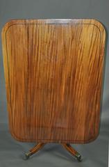 Regency Mahogany Breakfast Table