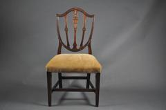 Set of Four 18th Century Gillows Mahogany Dining Chairs