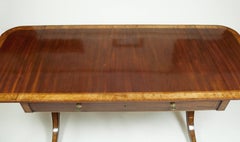 Mahogany Sofa Table