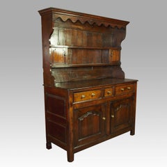 Oak Welsh Dresser of Small Size