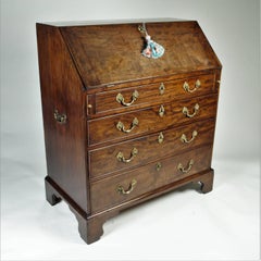 Fine Quality Chippendale Inspired and Unusual Mahogany Urn or Kettle Stand of