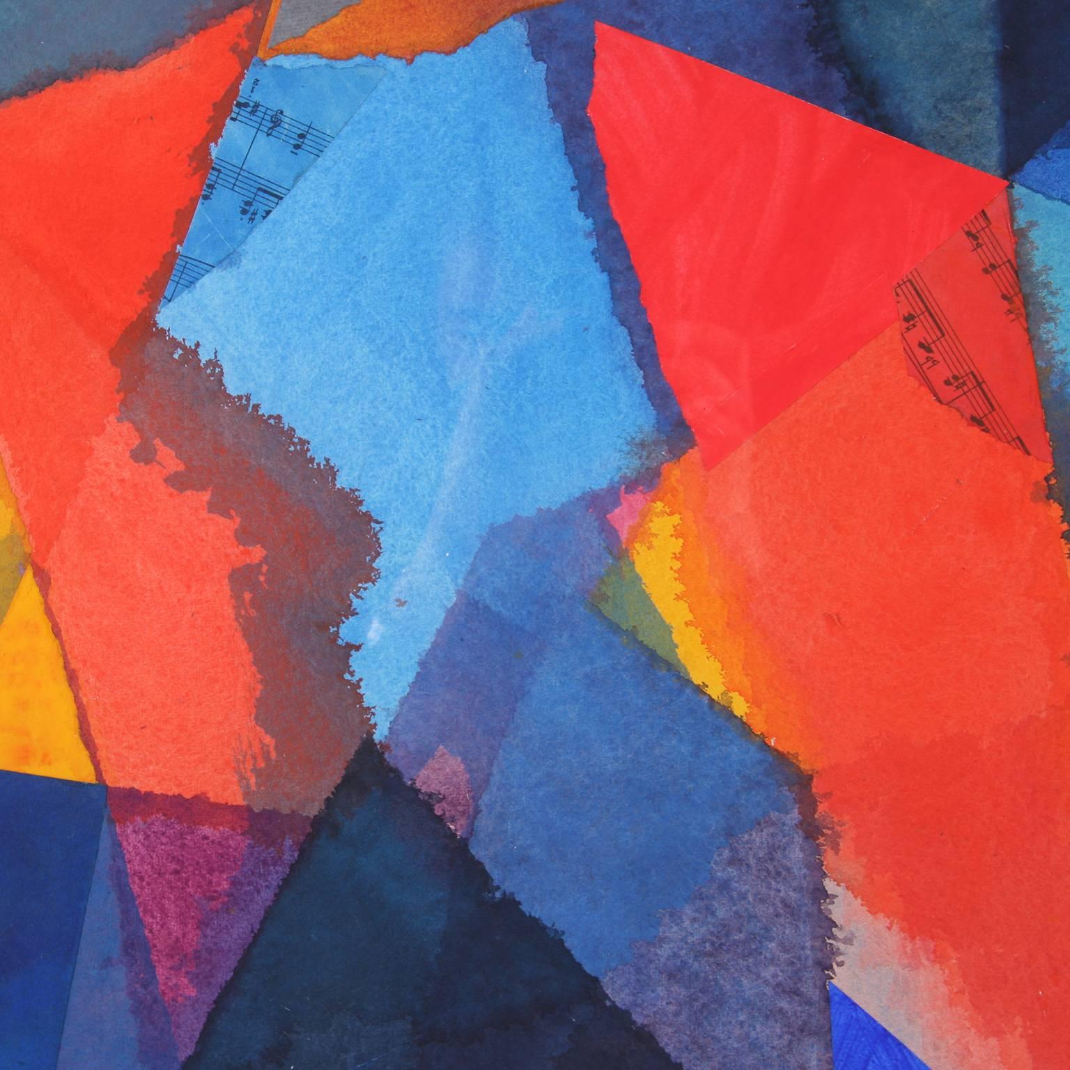 'Red Tune' by John Eaves In Good Condition In London, GB