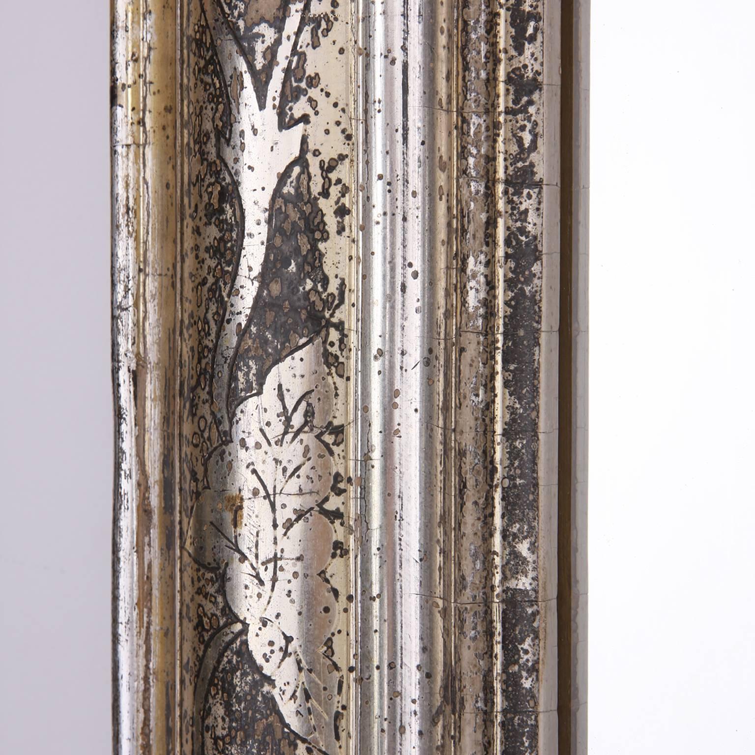 Louis Philipe Overmantel Mirror, French, circa 1900 In Good Condition In London, GB