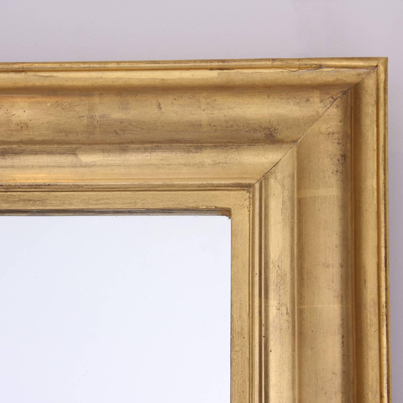 19th Century Large Giltwood Mirror