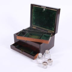 19th Century English Jewellery Box