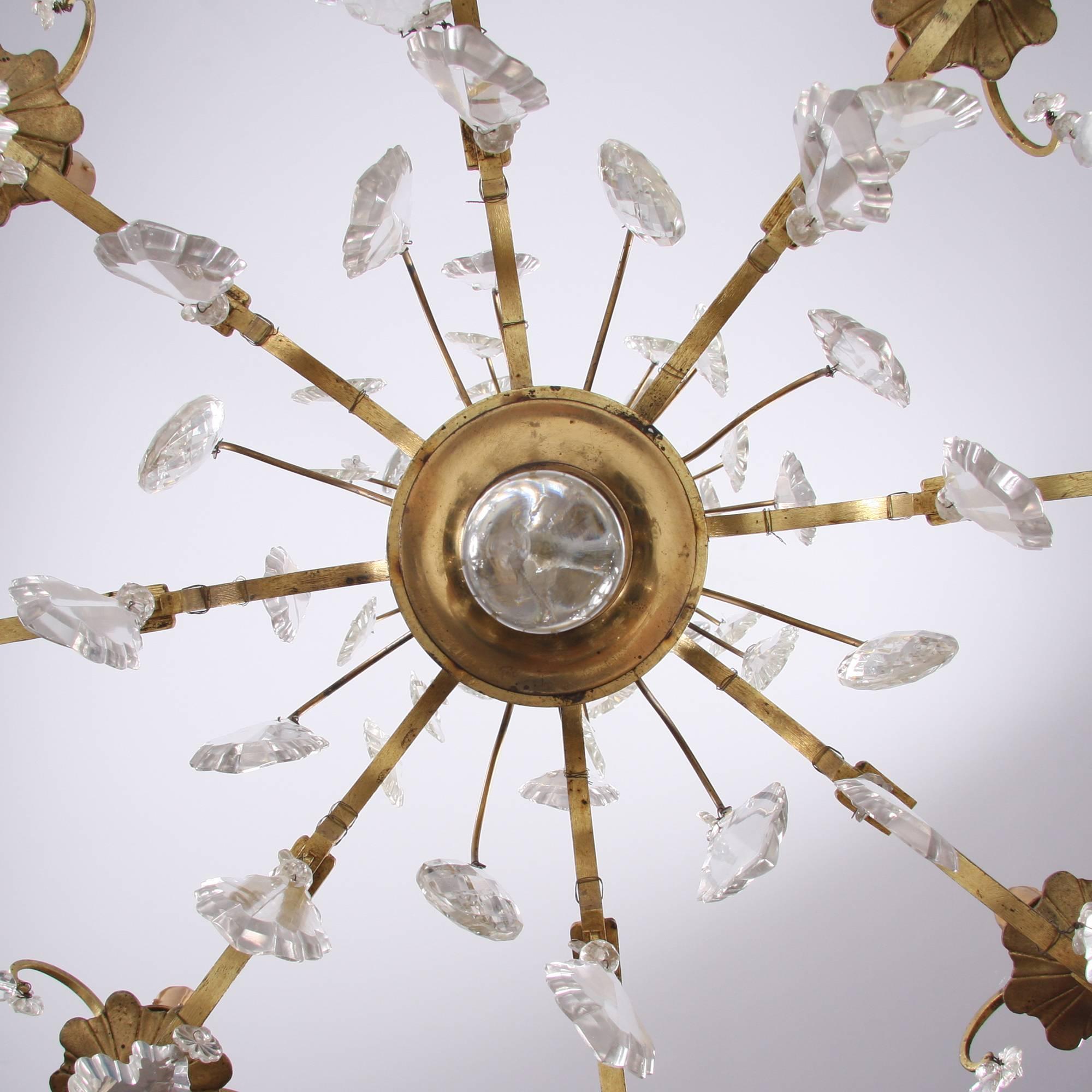 Eight-Branch Crystal Chandelier 2