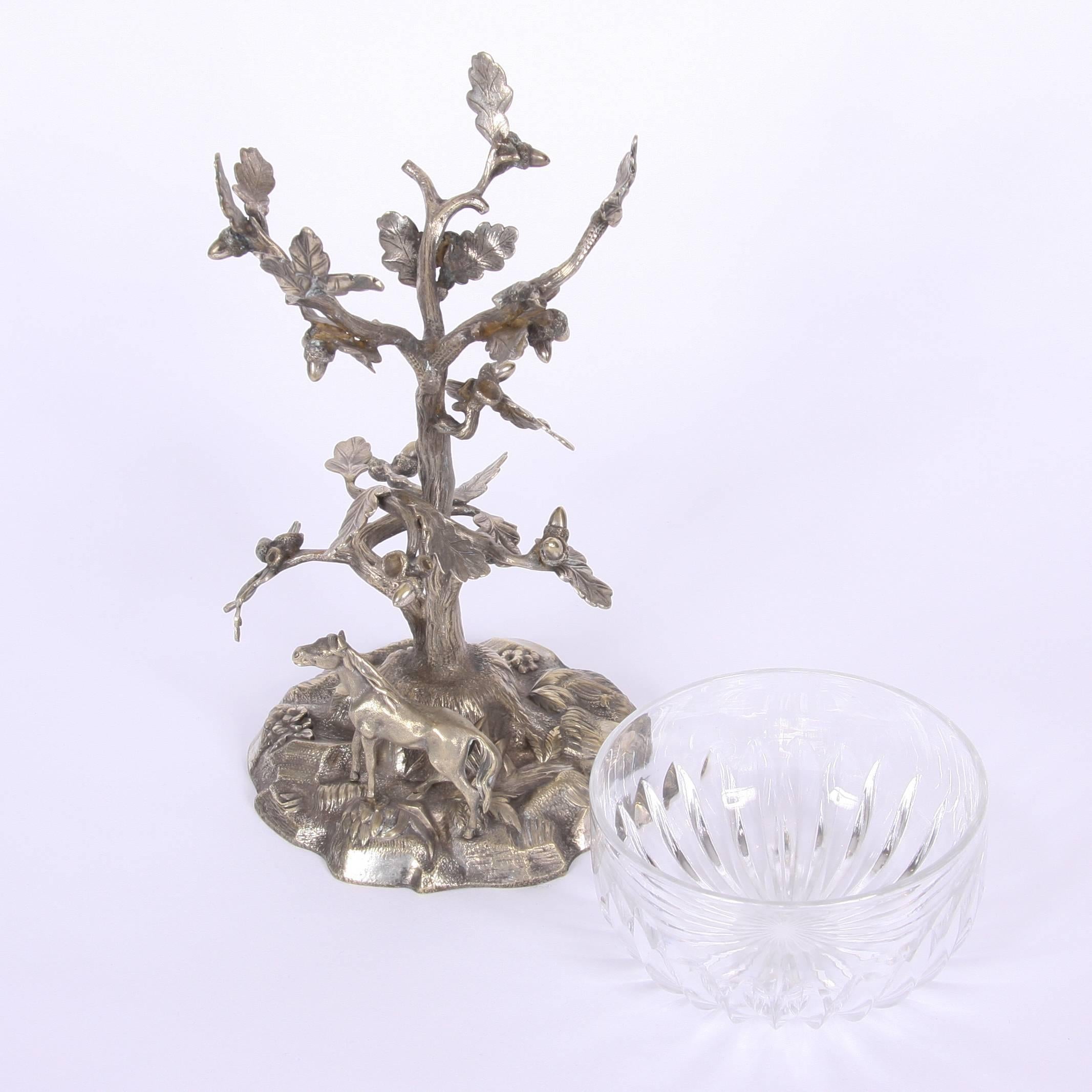 Silver Plated English Bon Bon Dish 2