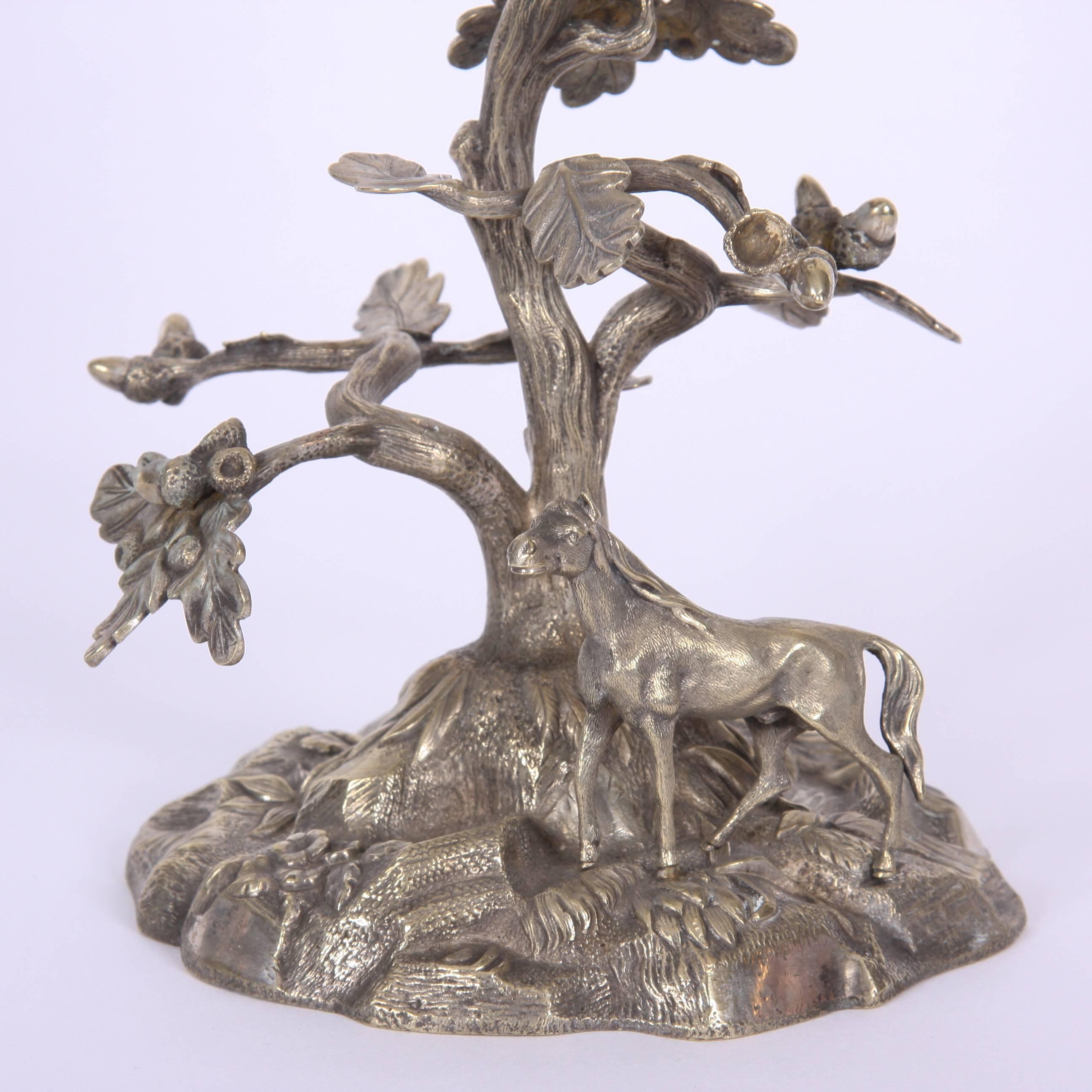 20th Century Silver Plated English Bon Bon Dish