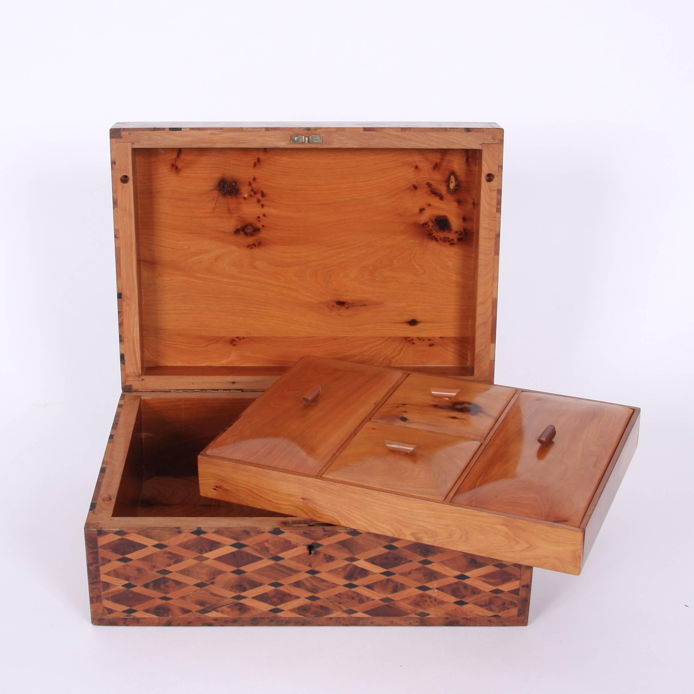 French Jewelry Box In Excellent Condition In London, GB