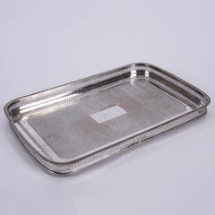 English Silver Plated Tray