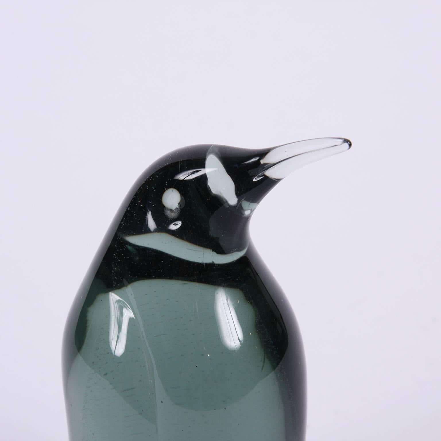 Swedish Glass Penguin