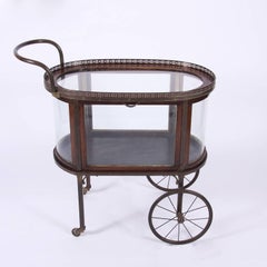 Early 20th Century Bar Cart