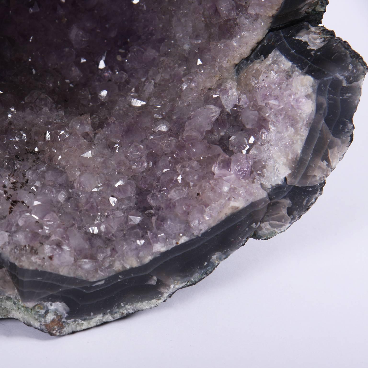 Amethyst Geode Cave In Good Condition In London, GB
