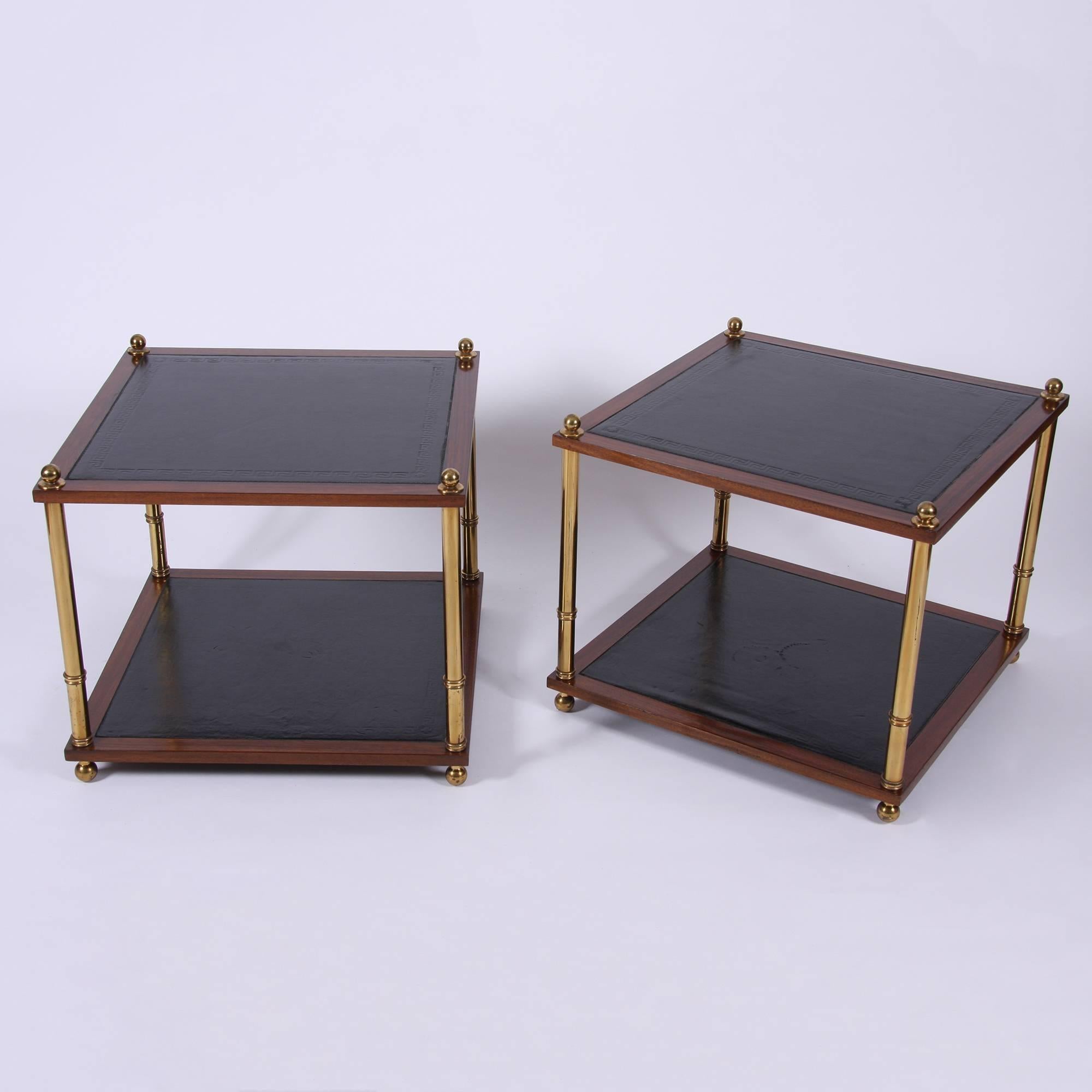 Pair of French Side Tables In Excellent Condition In London, GB