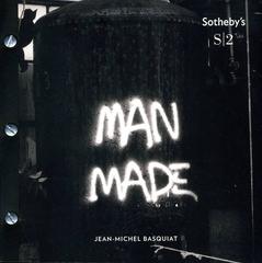 Man Made, Basquiat Exhibition Catalog, Sotheby's 6