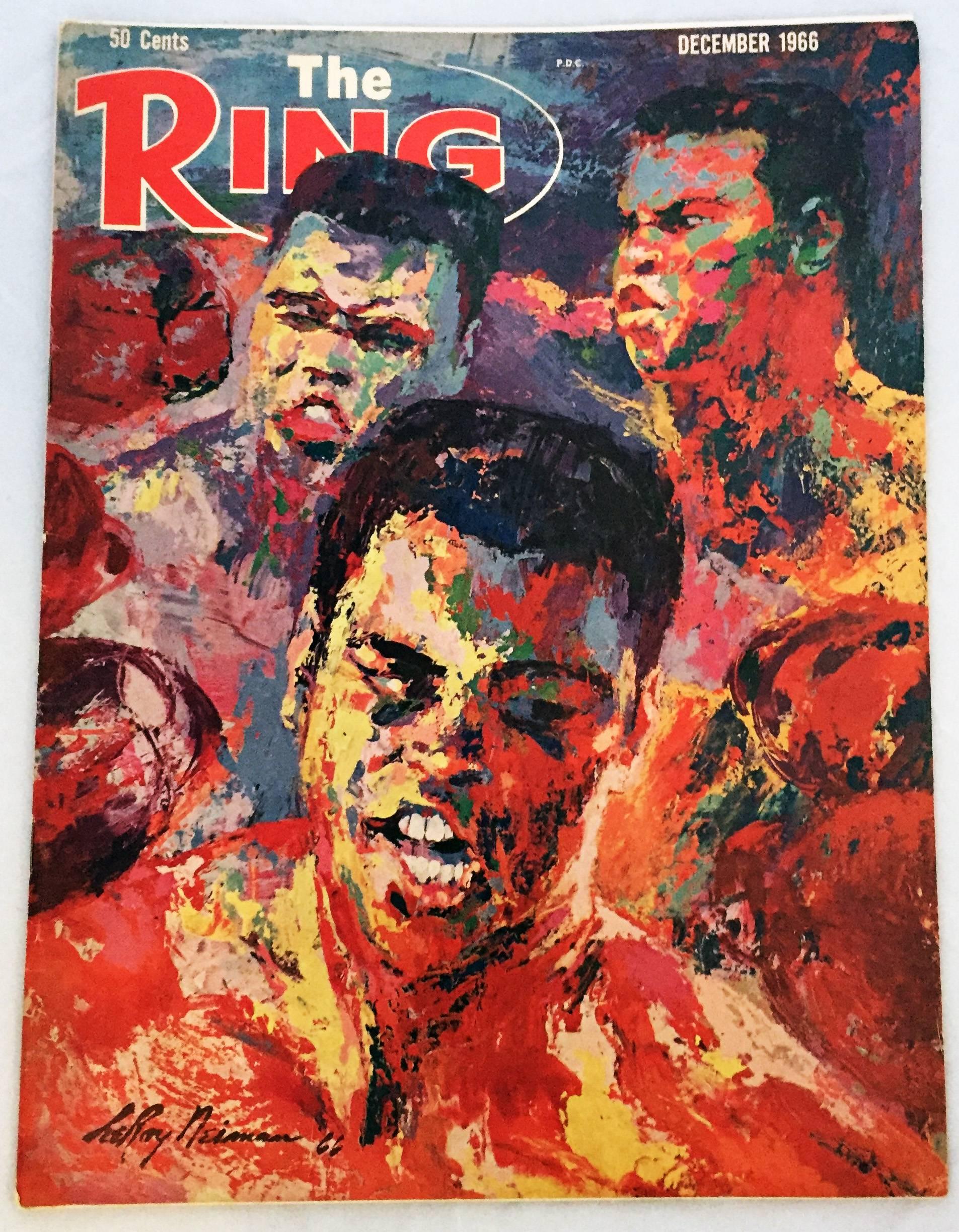 Vintage Muhammad Ali Ring Magazines set of 8 (1960s Cassius Clay) In Excellent Condition In Brooklyn, NY